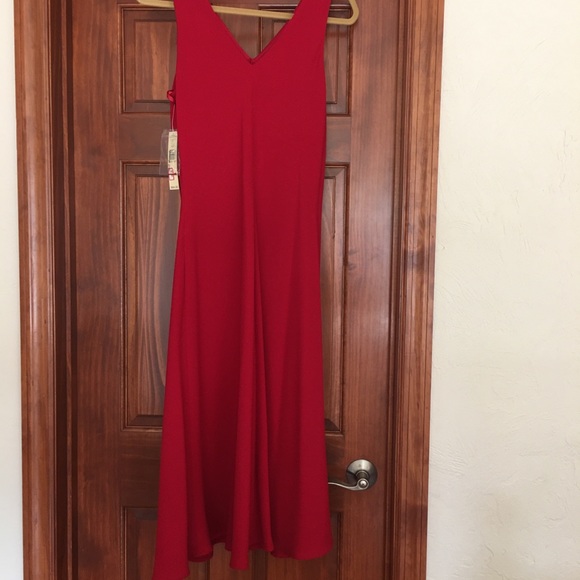 Red Beaded Dress - Picture 4 of 4